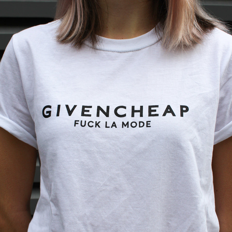 Unisexe - T-shirt GIVENCHEAP