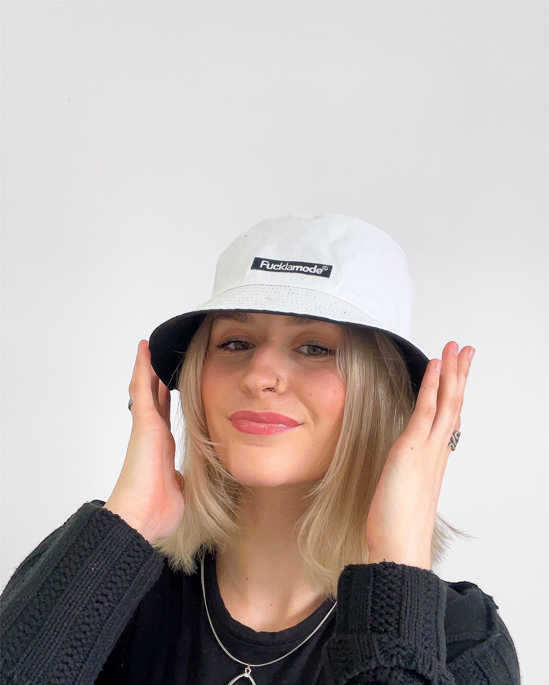 Reversible FLM Bucket Hat – Fucklamode