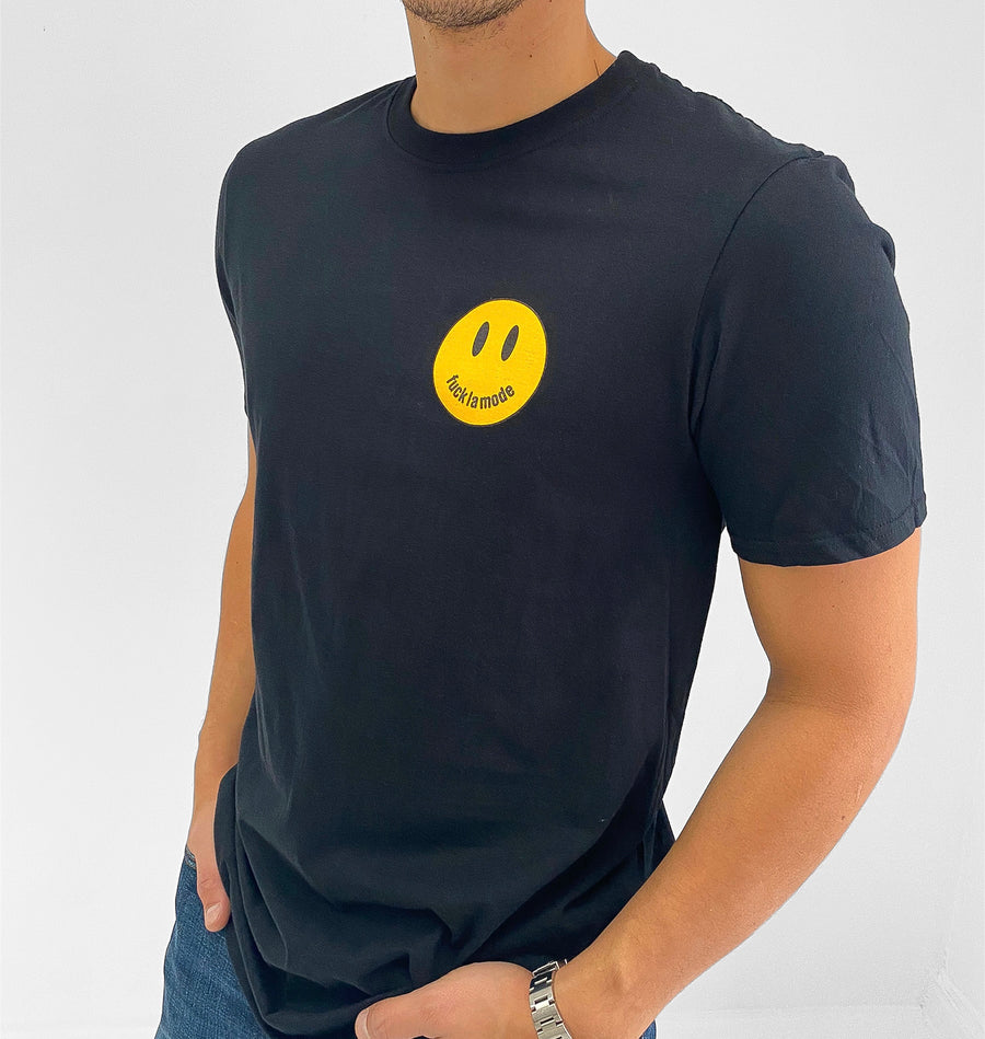Unisexe - Smiley Face FLM T-shirt