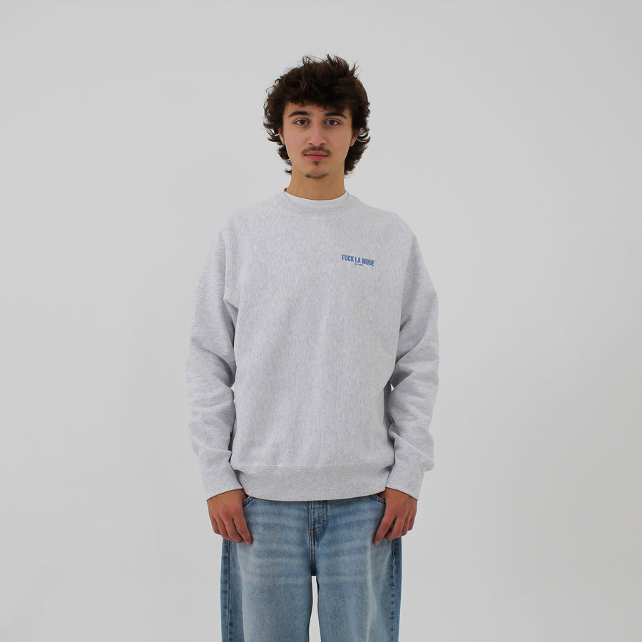 Oversize Adress Crewneck - Grey