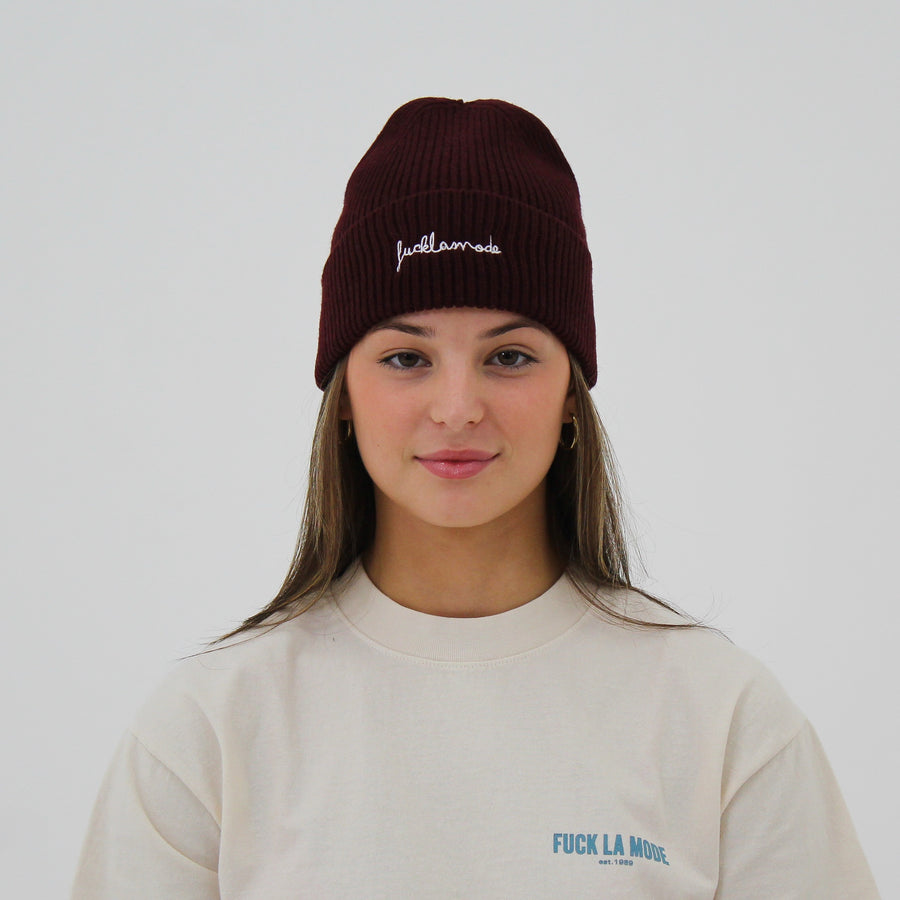Merino Wool Beanie