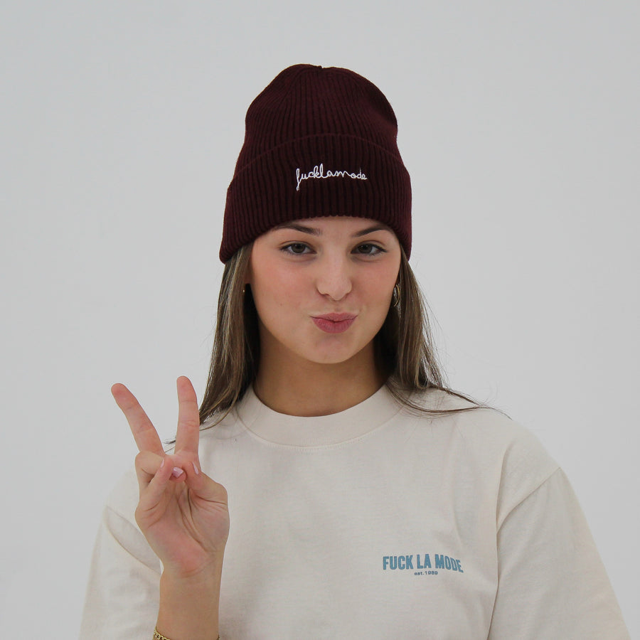 Merino Wool Beanie