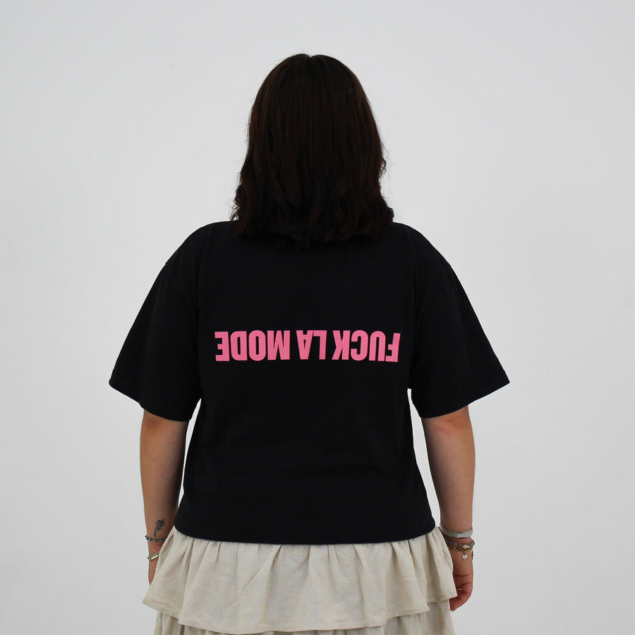 Crop Reverse T-shirt