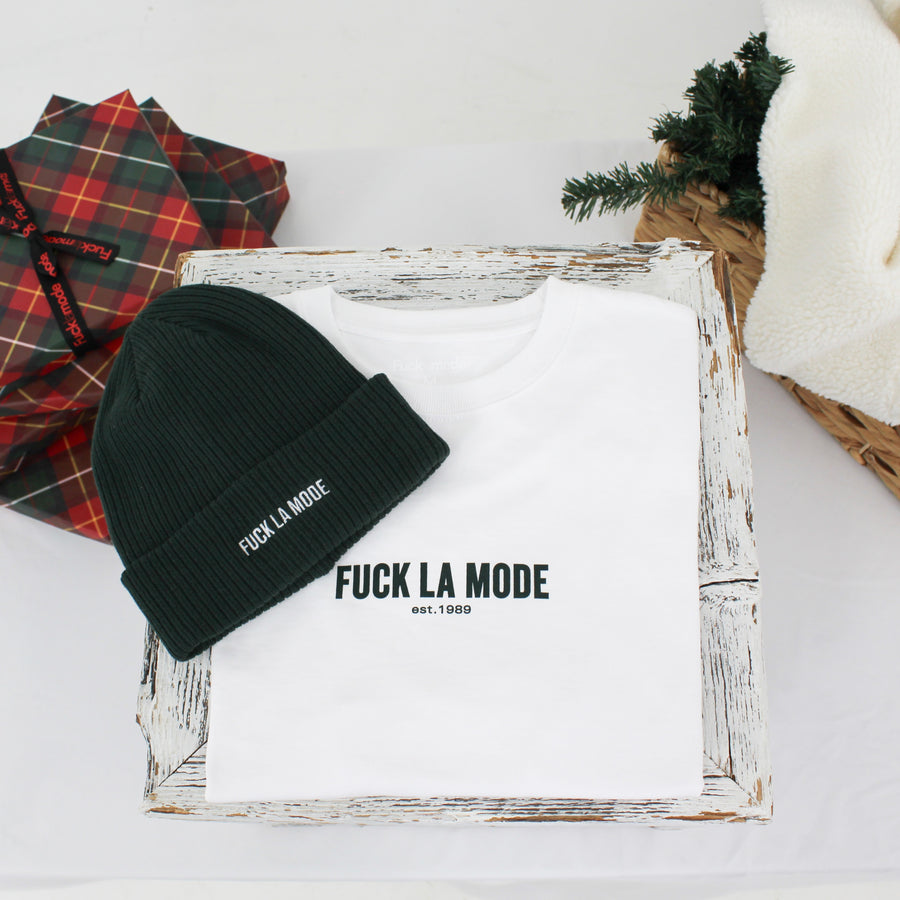 Classic Tee + Beanie Gift Set