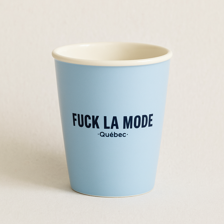 Le gobelet FLM - Coming soon