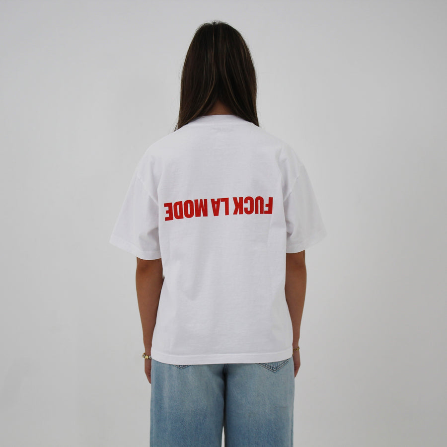 Crop Reverse T-shirt