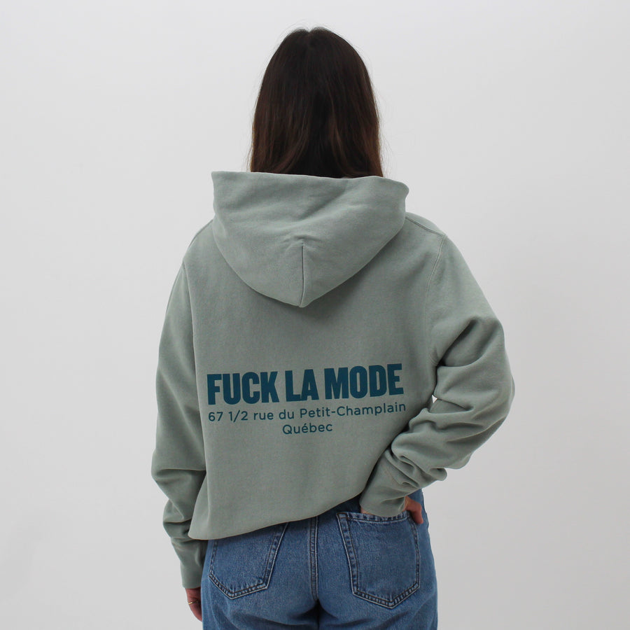 Oversize Adress Hoodie - Sage