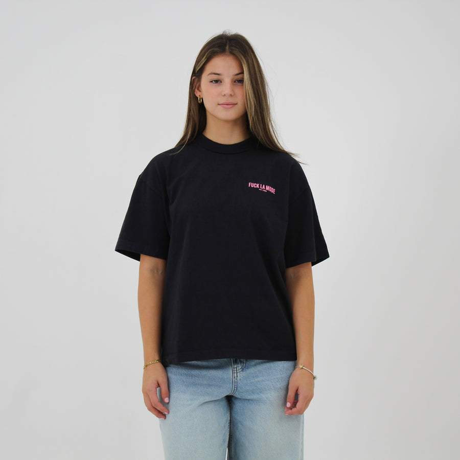 Crop Reverse T-shirt