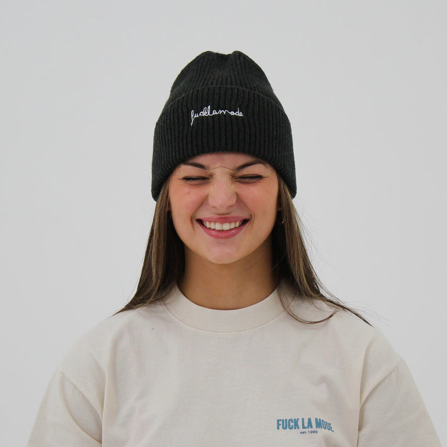 Merino Wool Beanie