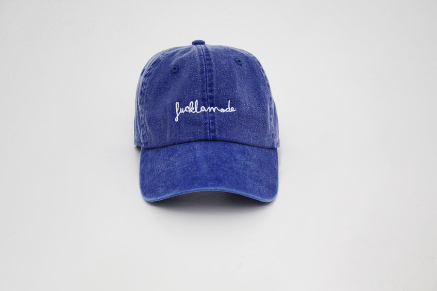 Pigment Dye Cap - Royal Blue