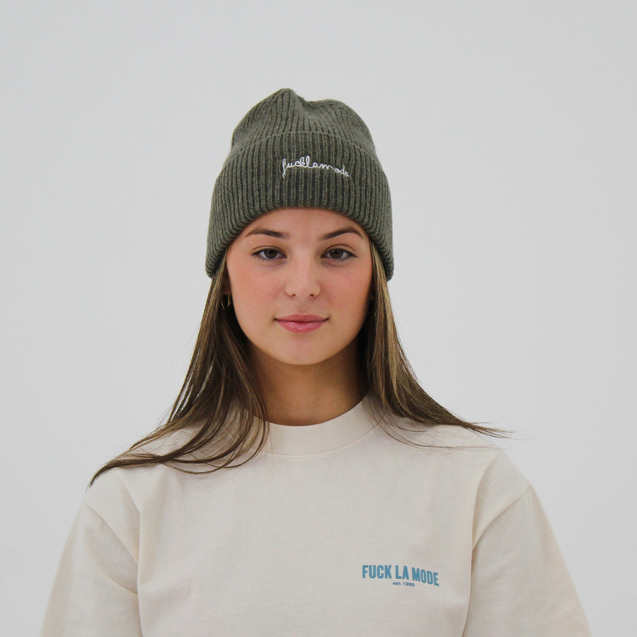 Merino Wool Beanie