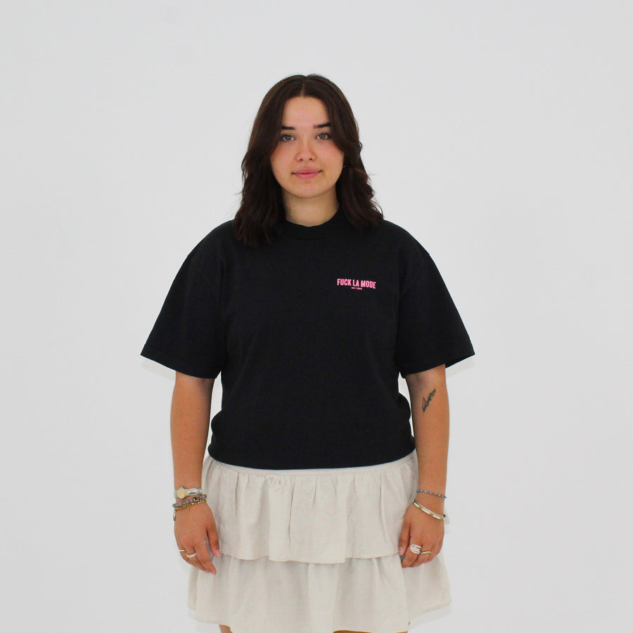 Crop Reverse T-shirt