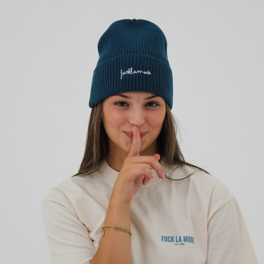 Merino Wool Beanie