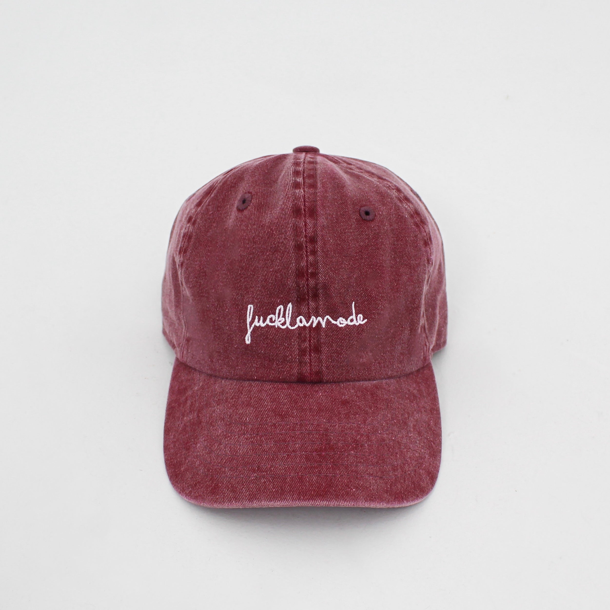 5ageキャップ fuckthisindustry ec melodi Fuck Cap - PRE ORDER – Como Se Dice