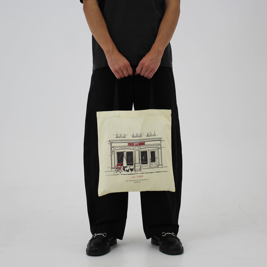 Adress Tote Bag - Devanture