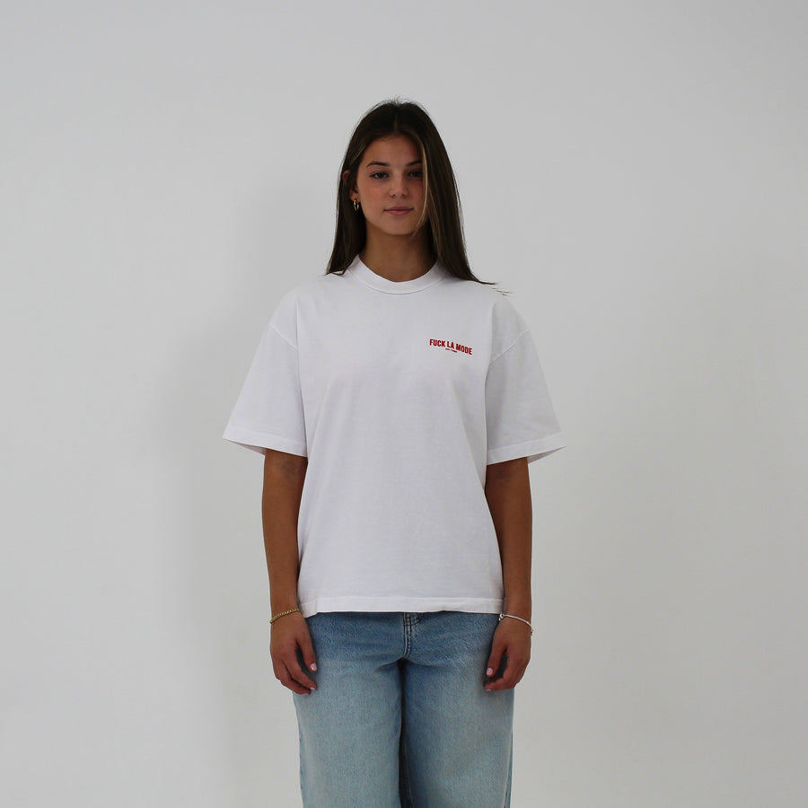 Crop Reverse T-shirt