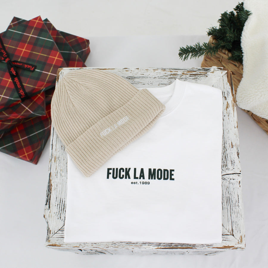 Classic Tee + Beanie Gift Set
