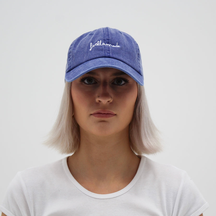 Pigment Dye Cap - Royal Blue