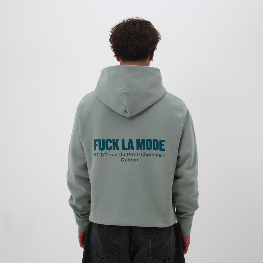 Oversize Adress Hoodie - Sage