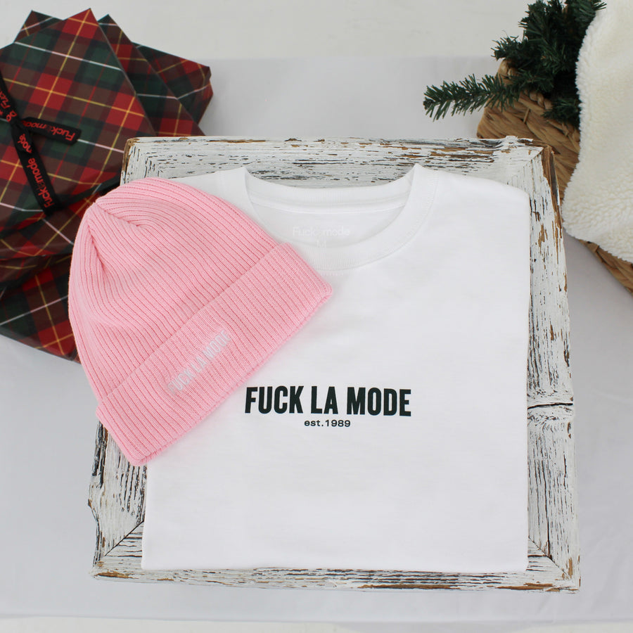 Classic Tee + Beanie Gift Set