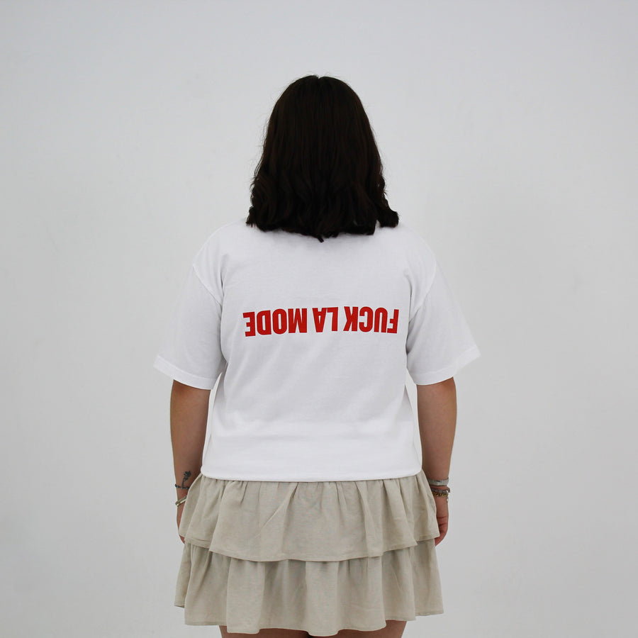 Crop Reverse T-shirt