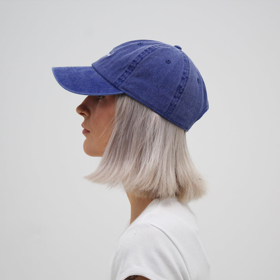 Pigment Dye Cap - Royal Blue