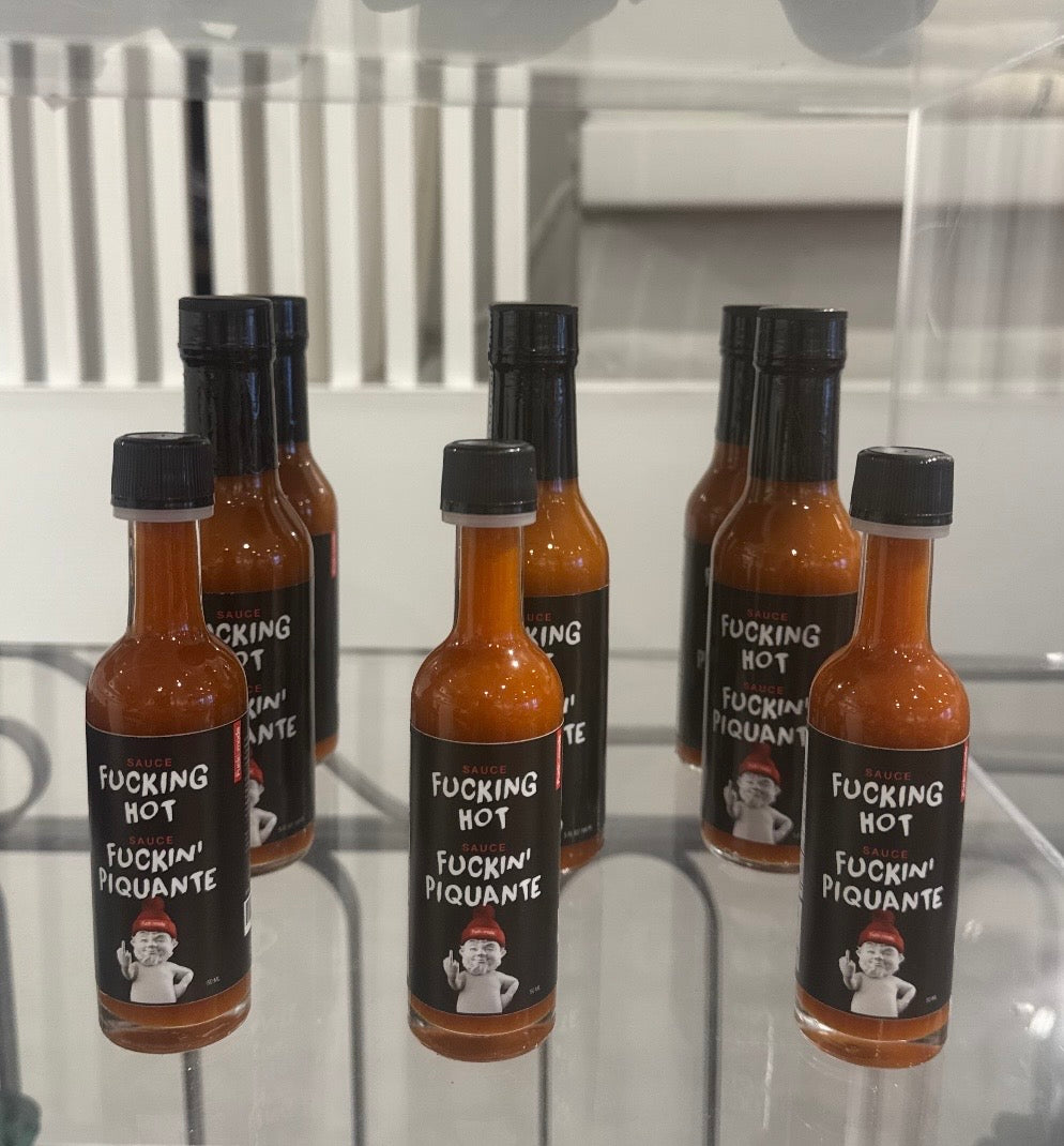 Hot sauce ポラロイド チソン 公式 The Fucklamode Hote Sauce
