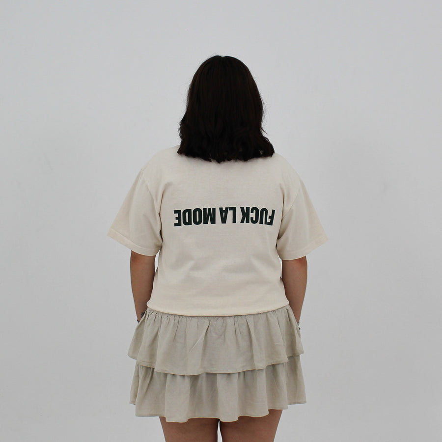 Crop Reverse T-shirt