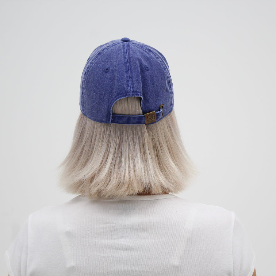 Pigment Dye Cap - Royal Blue