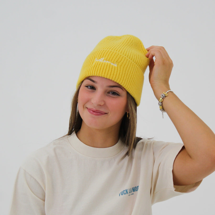 Merino Wool Beanie