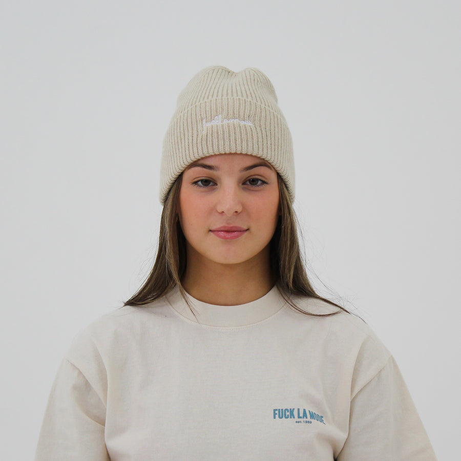 Merino Wool Beanie