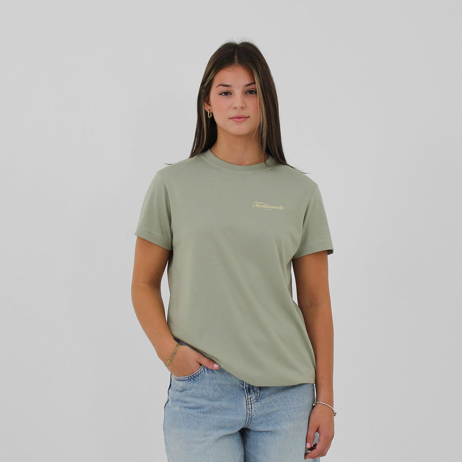Script FLM T-shirt - Kaki