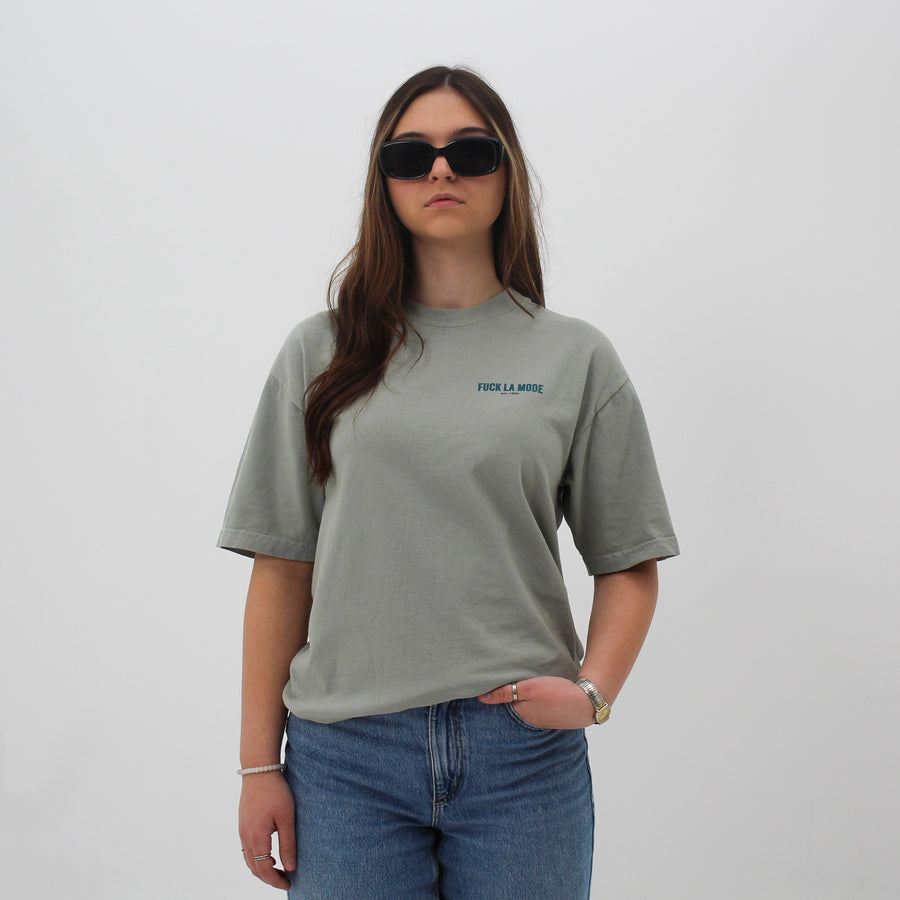 Oversize Classic T-shirt - Sage