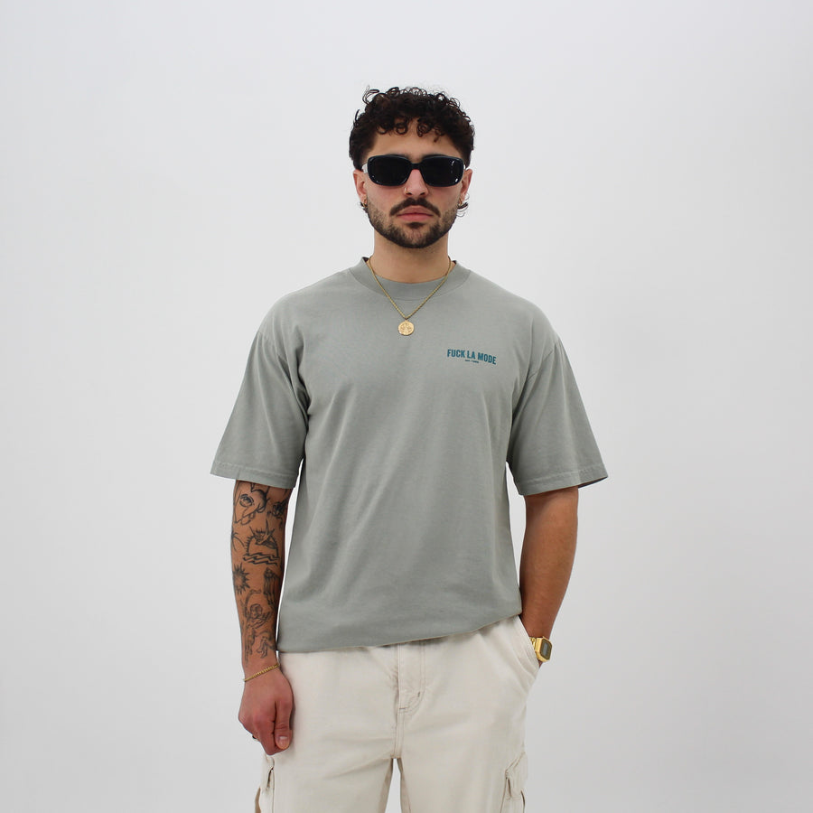 Oversize Classic T-shirt - Sage