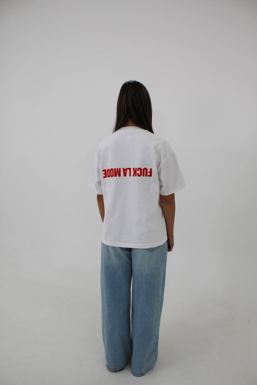 Crop Reverse T-shirt