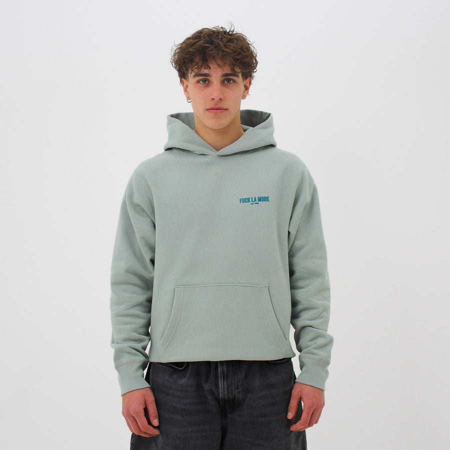 Oversize Adress Hoodie - Sage
