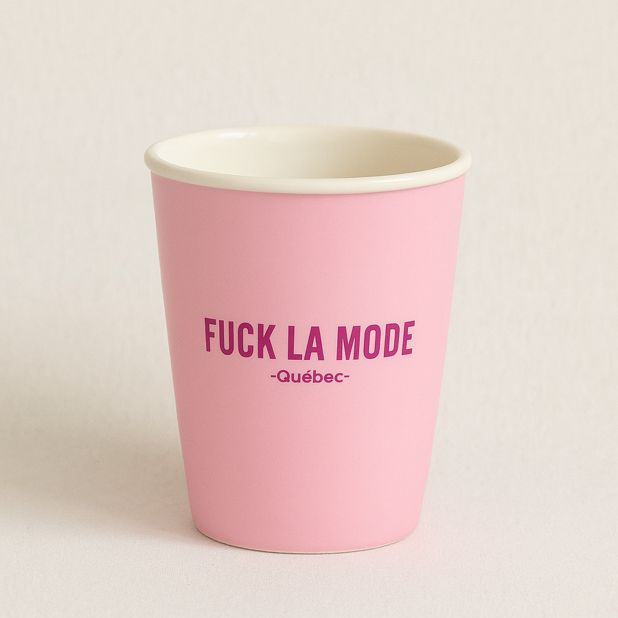 Le gobelet FLM - Coming soon