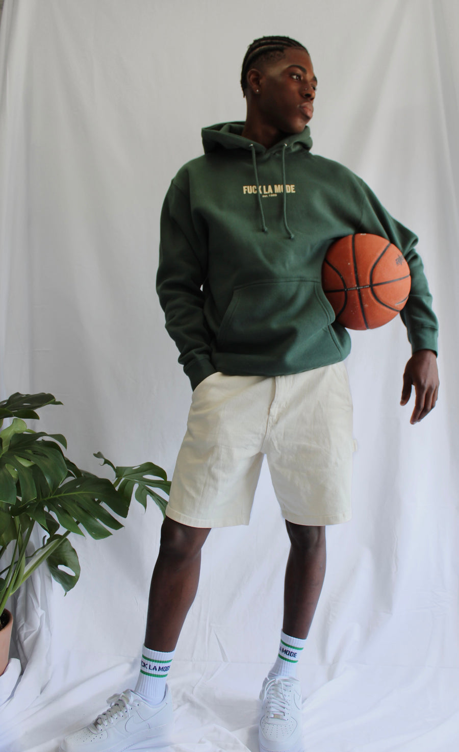 Heavyweight Classic Hoodie - Green