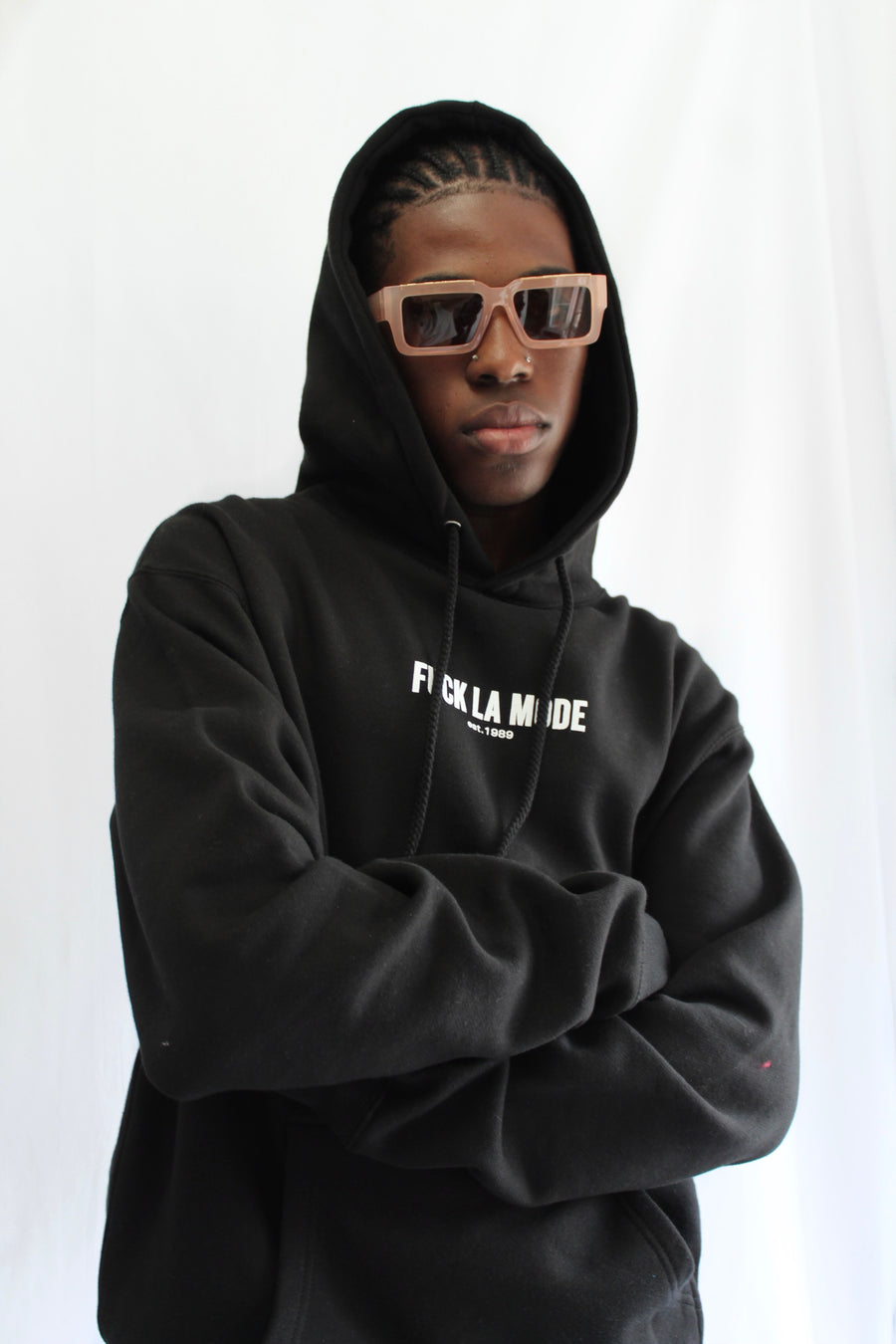 Heavyweight Classic Hoodie - Black