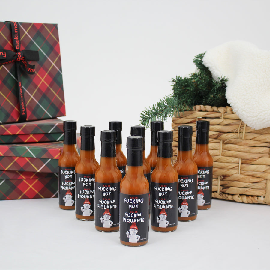 Hot sauce gift set