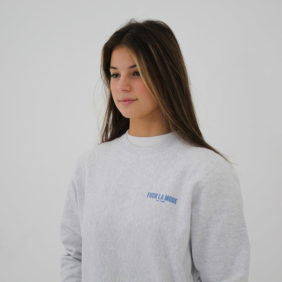 Oversize Adress Crewneck - Grey