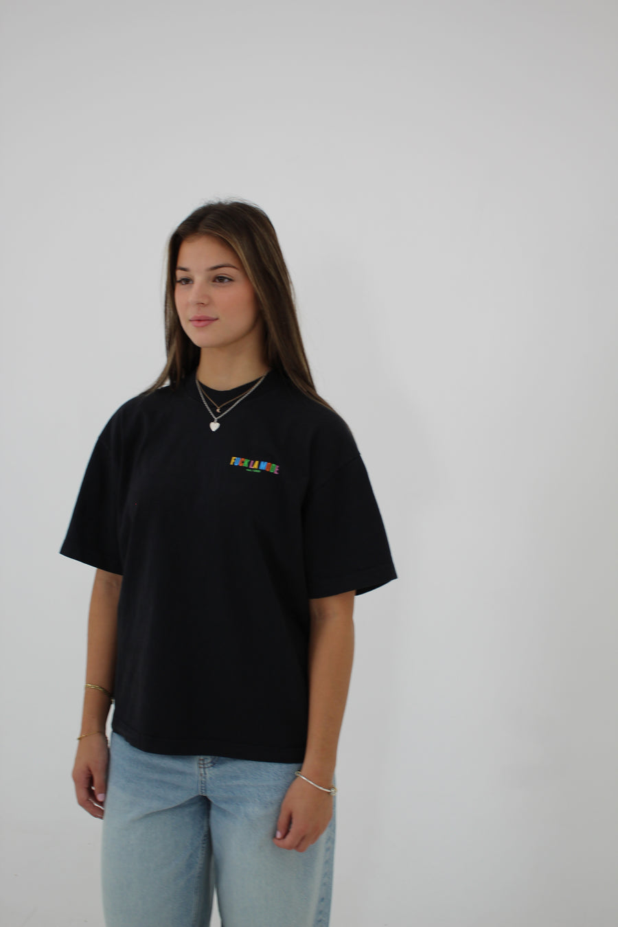Crop Reverse T-shirt