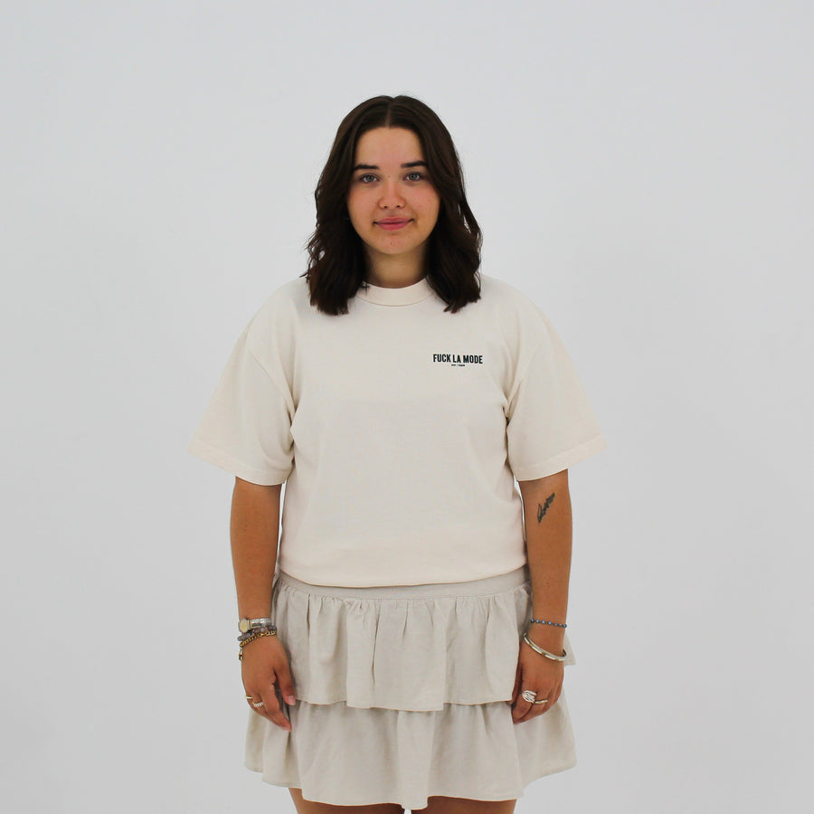 Crop Reverse T-shirt