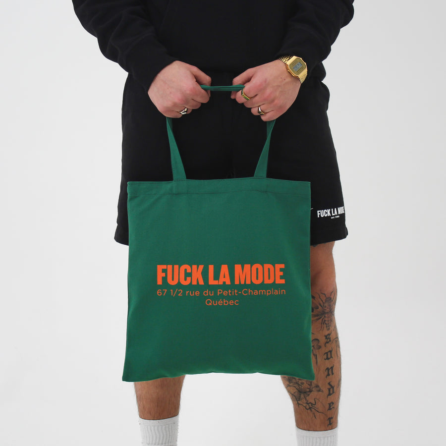 Adress Tote Bag - Forest Green