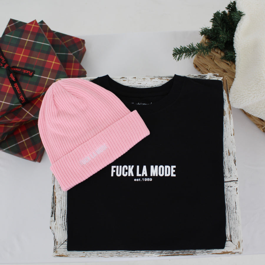 Classic Tee + Beanie Gift Set