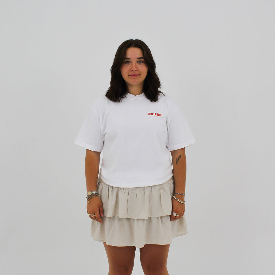 Crop Reverse T-shirt