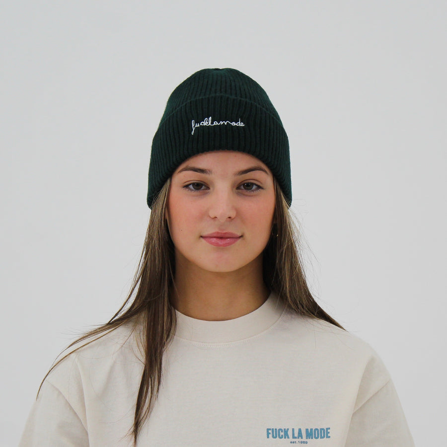 Merino Wool Beanie