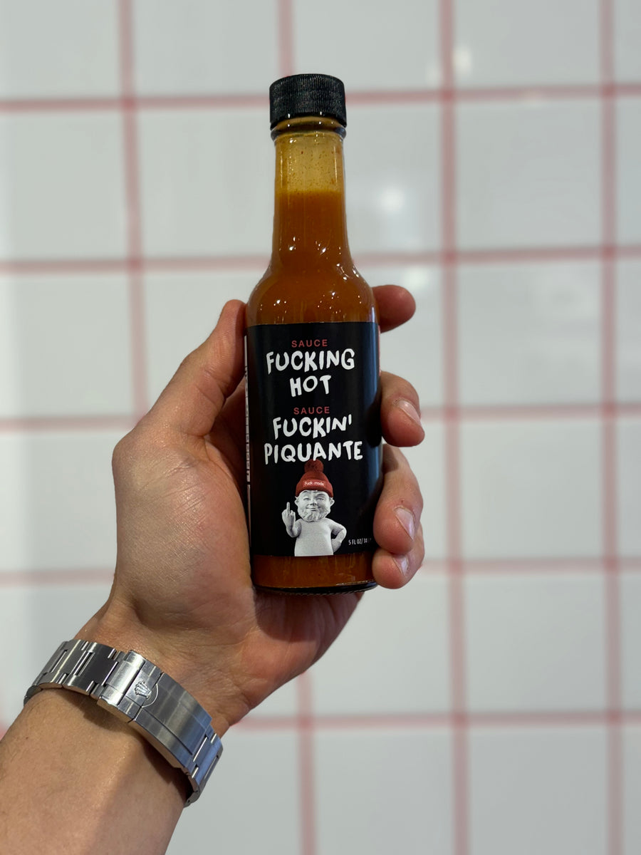 The Fucklamode Hot Sauce
