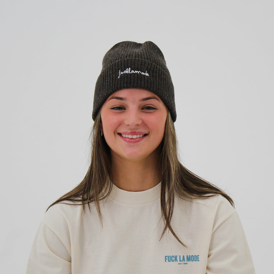 Merino Wool Beanie