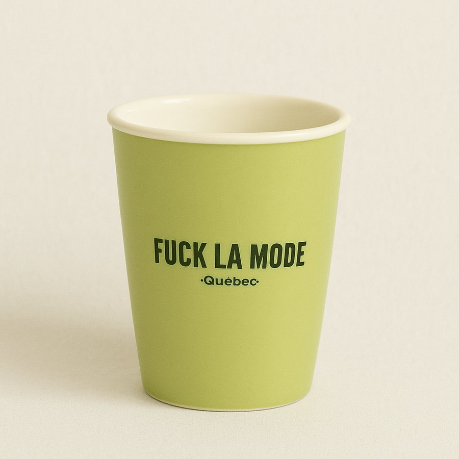 Le gobelet FLM - Coming soon